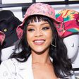 Rihanna in a bucket hat [instyle]