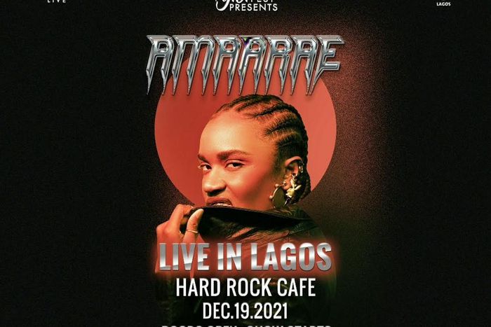 Amaarae Live in Lagos Concert