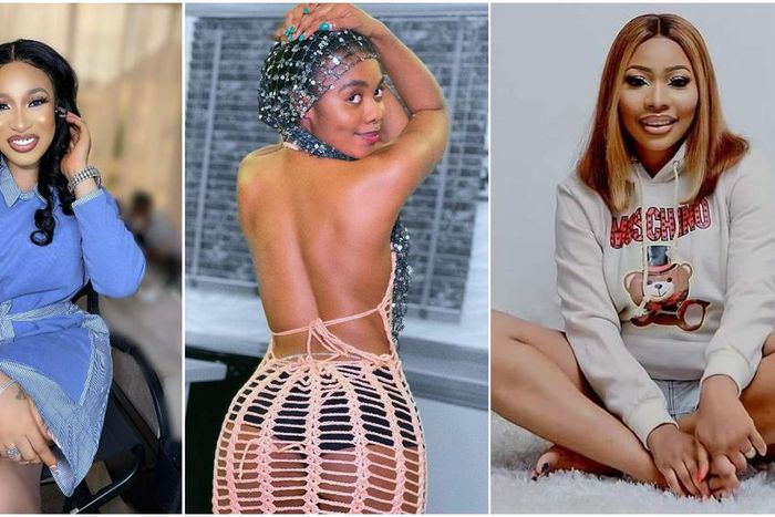 Tonto Dikeh, Janemena and Doris Ogala [Instagram/TontoDikeh] [Instagram/Janemena] [Instagram/DorisOgala]