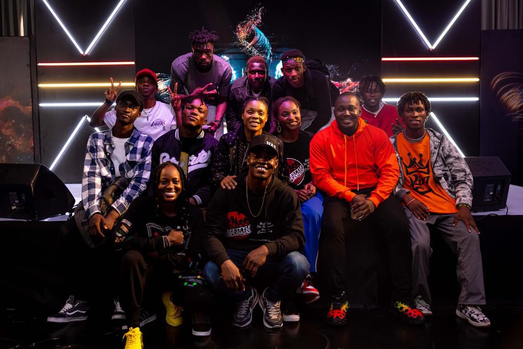 Hennessy hosts Les Twins in Lagos, Nigeria