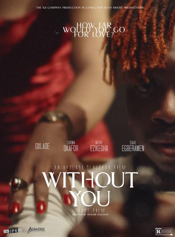 'Without You' poster