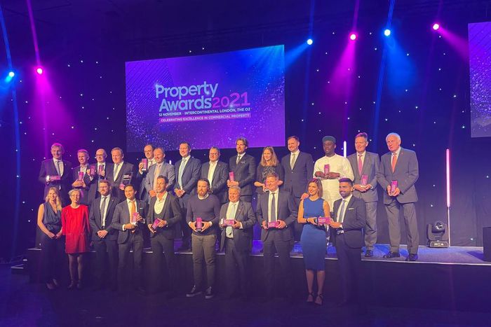 Nigeria's Sanmi Adegoke becomes the first Black recipient of entrepreneur of the year at the UK Property Awards 2021