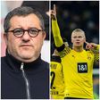 Mino Raiola and Erling Haaland