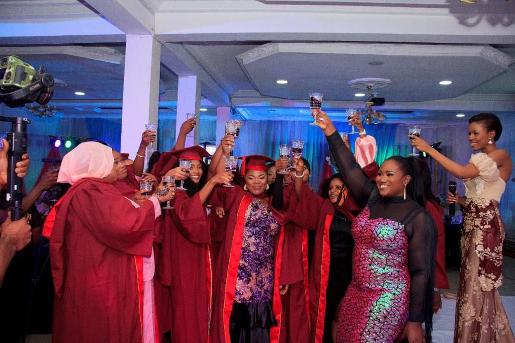 Closing out 2021 with a bang! COC Beauty School hosts graduation ceremony and end-of-year alumni awards