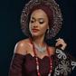 The gele completes the traditional look [nigeriandailyadvent]
