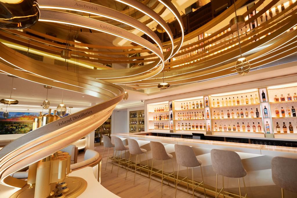 Experience Johnnie Walker Princes Street - The holiday destination for whisky tourism