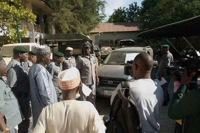 Customs intercepts N71m meant for laundering in Katsina state. [NAN]