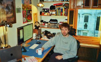 Tyler Bainbridge founder of Perfectly Imperfect