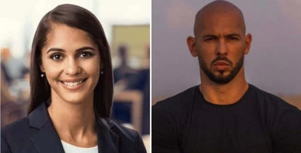 Andrew Tate has been open about missing Janine