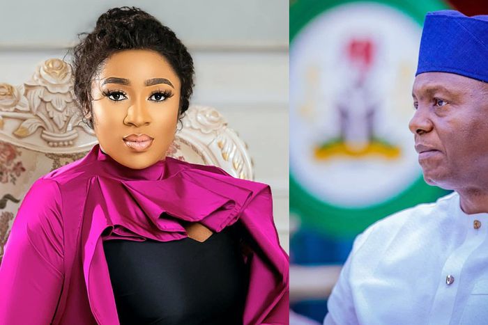 L-R: Dr Betta Edu and Professor Nentawe Yilwada. [Facebook]