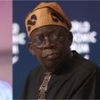 L-R: Ex-president Olusegun Obasanjo and President Olusegun Tinubu. [Getty Images/X, formerly Twitter]
