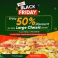 Get 50% off Large Pizzas every Friday in November with Pizza Jungle’s Black Friday Promo