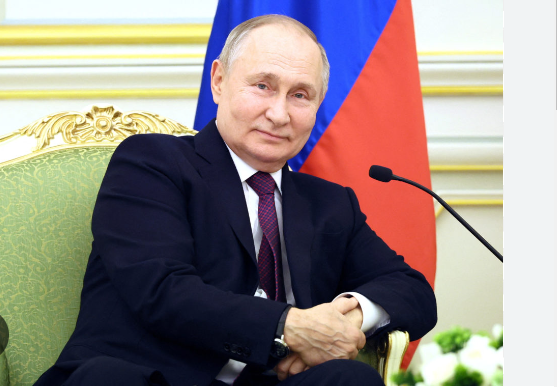 President of Russia Vladimir Putin