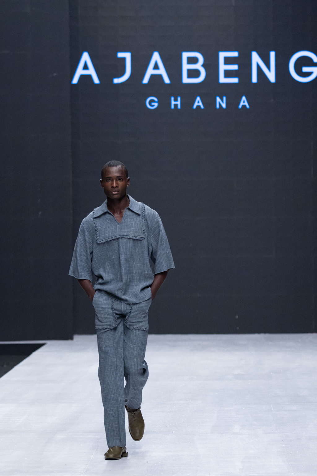 Ajabeng Ghana at Lagos Fashion Week
