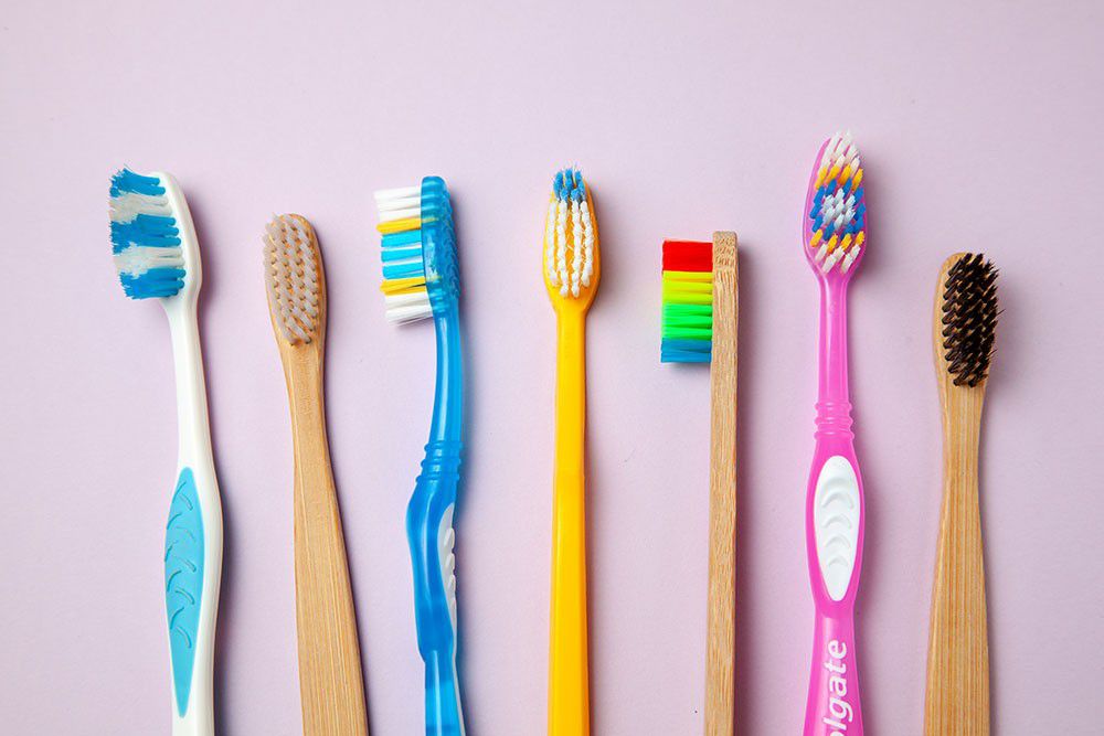 Replace your toothbrush every three to four months [AllSmilesDental]