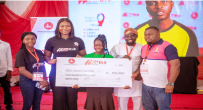 Winner of The Director’s Business Grant in Ogun  state on 13 October