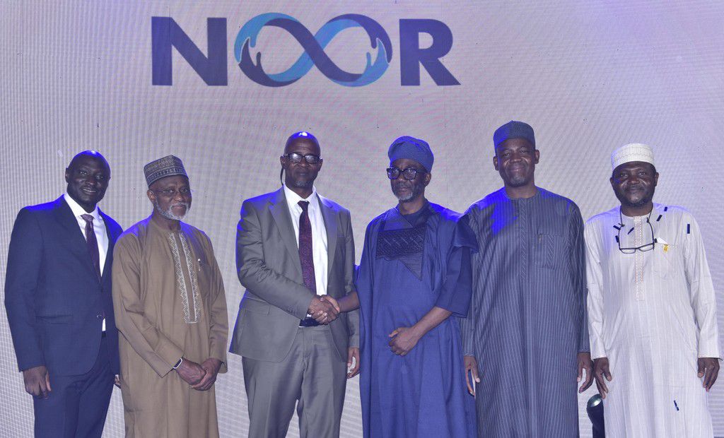 L-R: Vice Chairman, Noor Takaful Insurance Limited, Mr. Aminu Tukur: Director, Noor Takaful Insurance Limited, Rtd. Major Abubakar Yusuf; Chief Medical Director, Lagos University Teaching Hospital(LUTH), Prof. Wasiu Adeyemo; Chairman, Noor Takaful Insu...