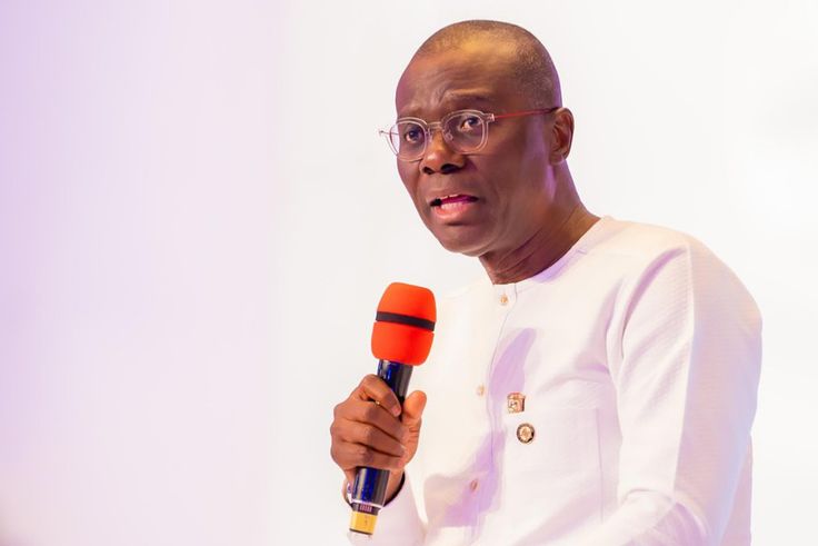 Lagos State Governor Babajide Sanwo-Olu. [Facebook]