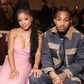 Halle Bailey and DDG are seen at the Gucci show during Milan Fashion Week Fall/Winter 2023/24 on February 24, 2023.Daniele Venturelli/Getty Images for Gucci