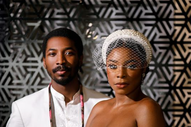 Made Kuti and his wife Indeoye [Instagram/Madekuti]