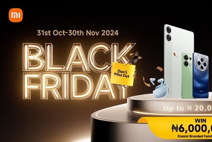 Xiaomi Black Friday: Don’t miss your chance to win Xiaomi Branded Family Pack worth ₦6m!