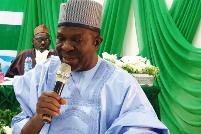 Adamu Adaji, Director-General of the National Boundary Commission (NBC)