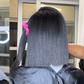 How to straighten natural hair [youtube/shellytalks]