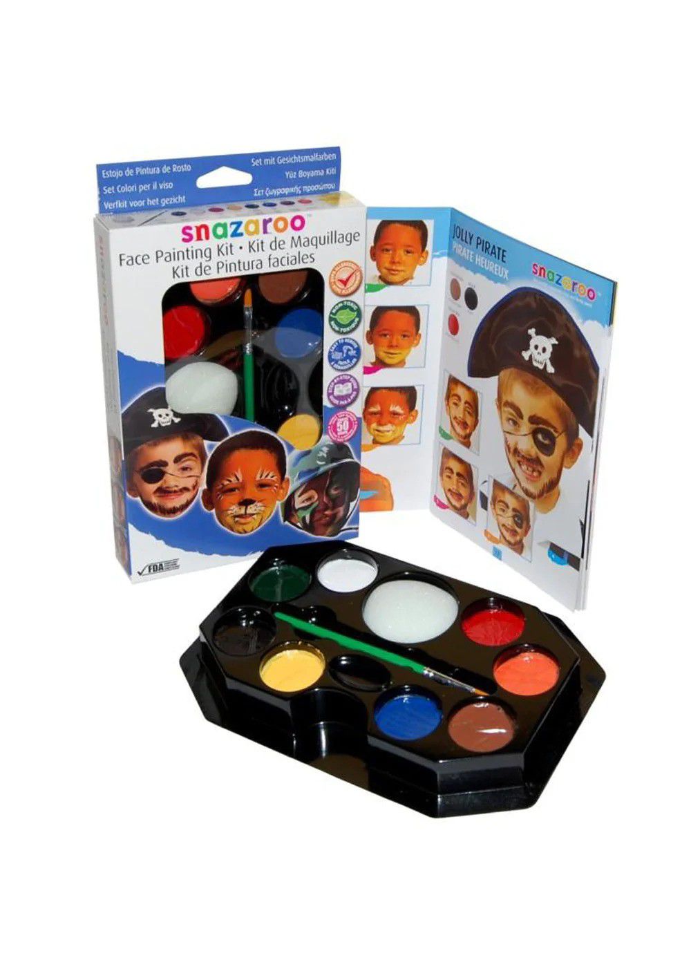 Snazaroo Face Paint Kit