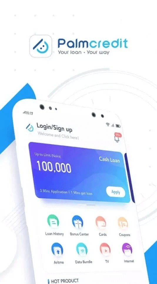 Palm credit app [kobocents]