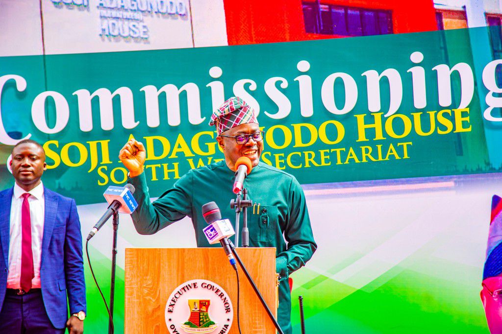 Oyo State Governor, Seyi Makinde