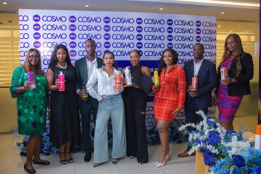 Cosmo Cosmetics welcomes new ambassadors in style, unveiling fresh vision for Nigerian market
