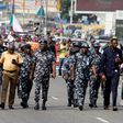 Operatives of the Nigerian Police Force (NPF). [Getty Images]