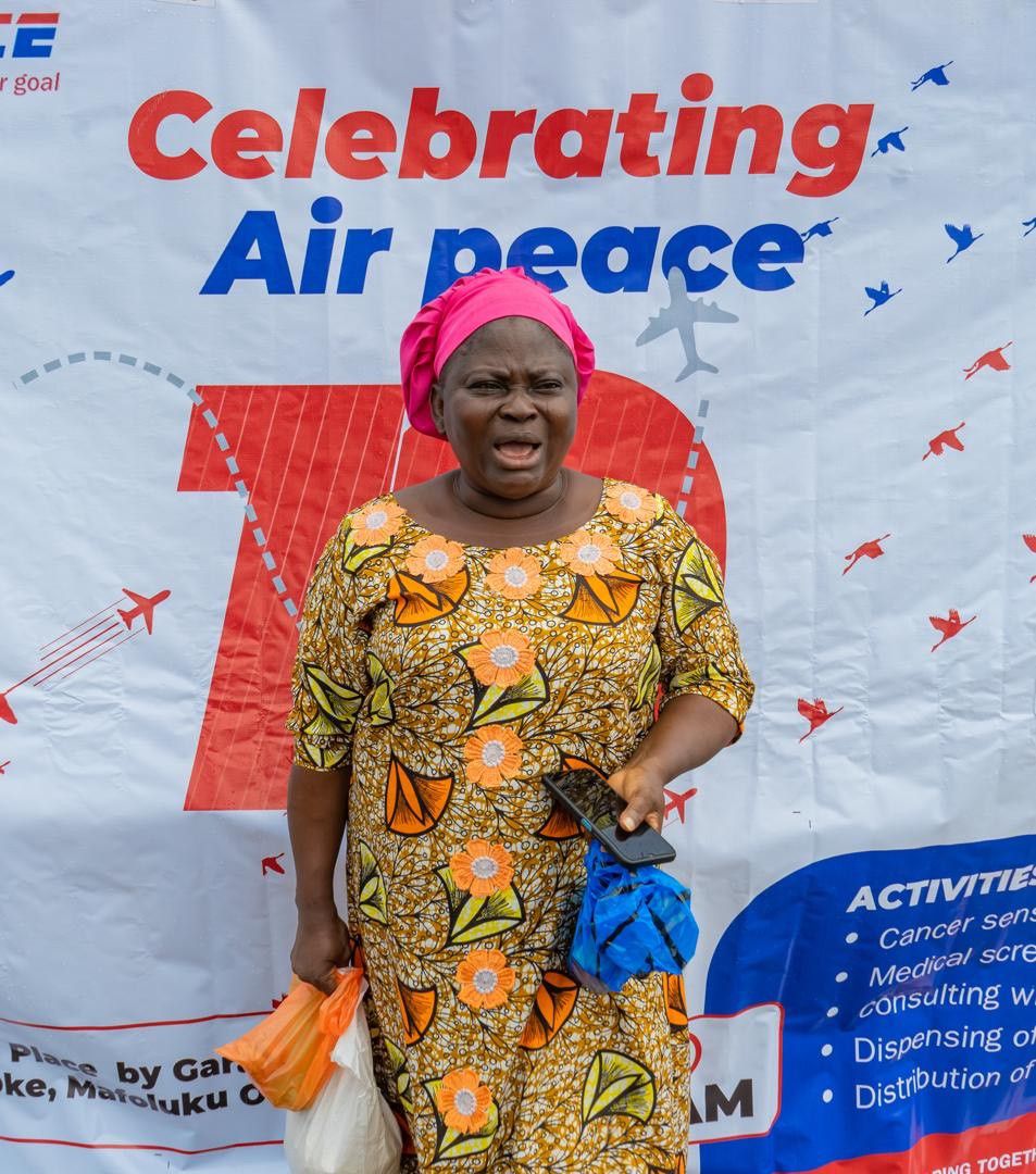 Clearline HMO partners with Air Peace to celebrate 10th Anniversary with medical outreach in Lagos