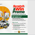 NNPC and CashToken rewards Africa bring you ultimate 'Oleum Scratch and Win Promo'!