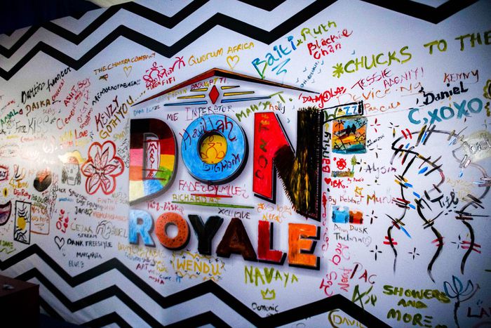 Don Royale unveils in Abuja with an unforgettable Dusk till Don experience!