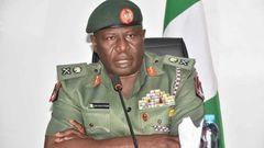 Maj.-Gen. Olufemi Oluyede, acting Chief of Army Staff