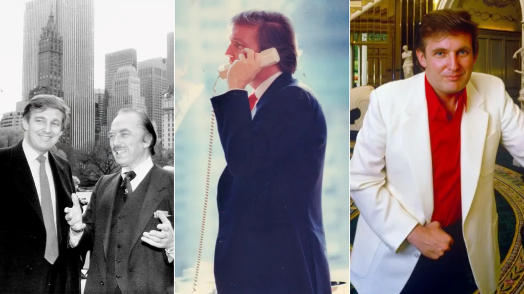 Life of Donald Trump in pictures (Source - Getty Images)