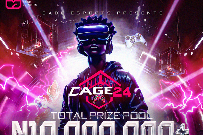CAGE 24 - The biggest Pan African Esports Tournament in Nigeria