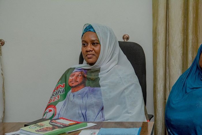 Hajiya Huriya Dauda-Lawal, Wife of Zamfara Governor