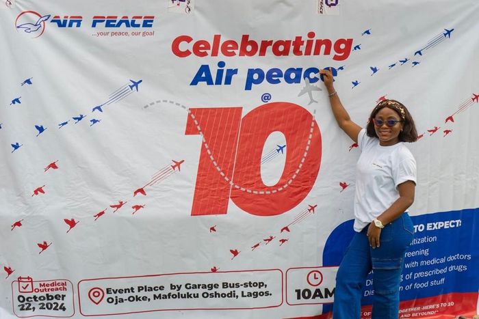 Clearline HMO partners with Air Peace to celebrate 10th Anniversary with medical outreach in Lagos