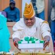 Governor Adeleke presenting budget