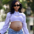 The rumours are true, Skai Jackson is expecting! [ Photo: DIGGZY / Shutterstock / SplashNews]