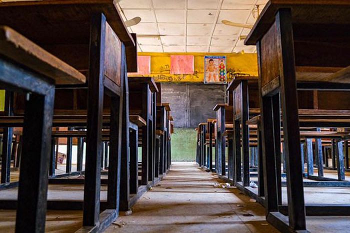 10 African countries with the highest out-of-school rate