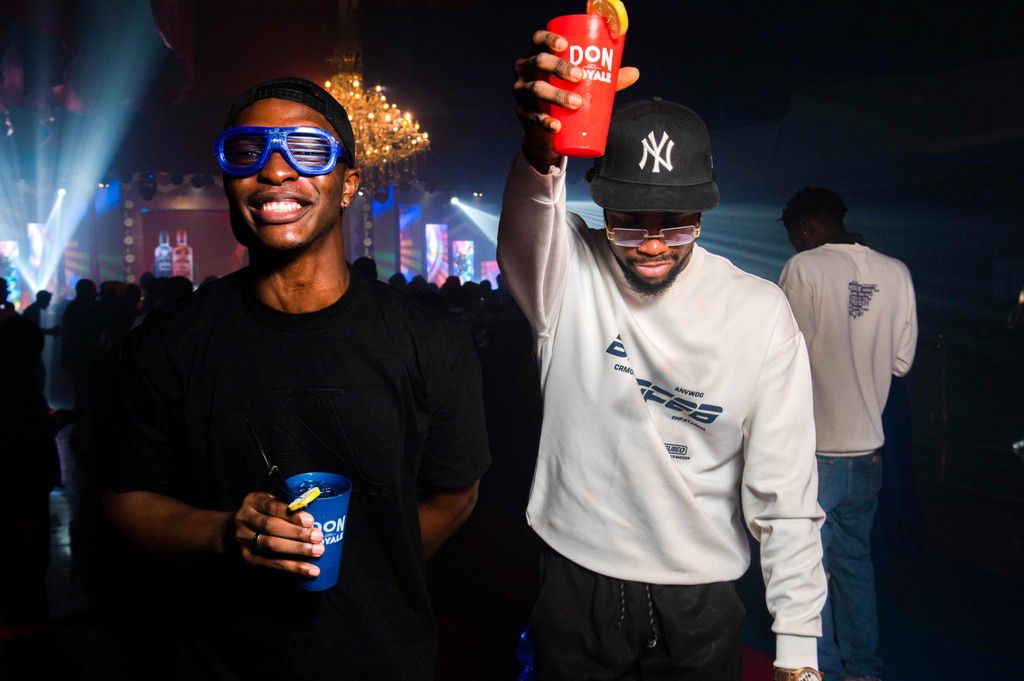 Don Royale unveils in Abuja with an unforgettable Dusk till Don experience!
