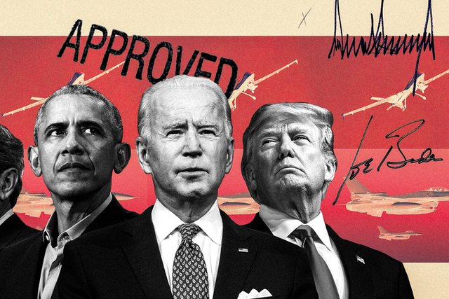 Things former US presidents can't do [intercept]
