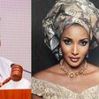 Focus on her CV - Akpabio cautions Senator for complementing Bianca's beauty