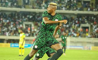 AFCON 2025Q: Osimhen saves Super Eagles against Benin as Nigeria claim top spot in Group D