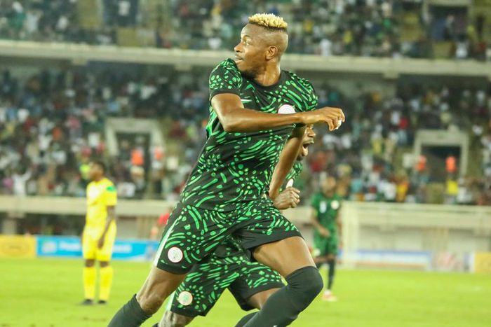 AFCON 2025Q: Osimhen saves Super Eagles against Benin as Nigeria claim top spot in Group D
