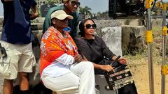 Nollywood filmmaker, Jade Osiberu teases another film project, ‘Half Of Me’ [Instagram/@jadeosiberu]