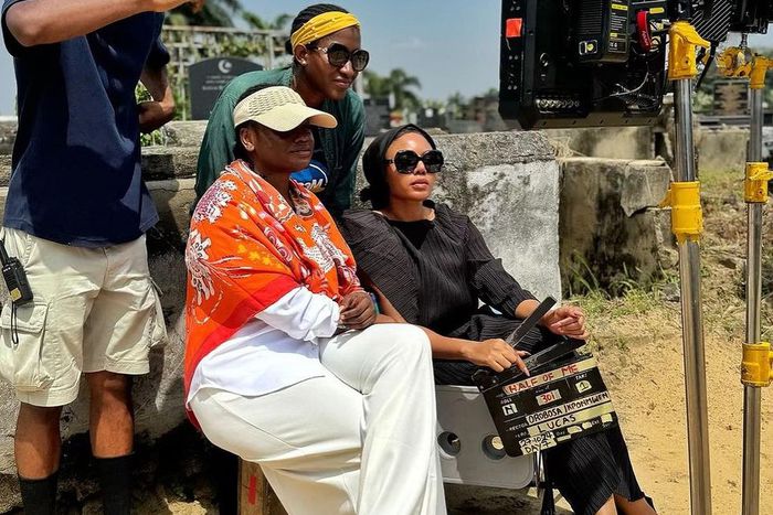 Nollywood filmmaker, Jade Osiberu teases another film project, ‘Half Of Me’ [Instagram/@jadeosiberu]